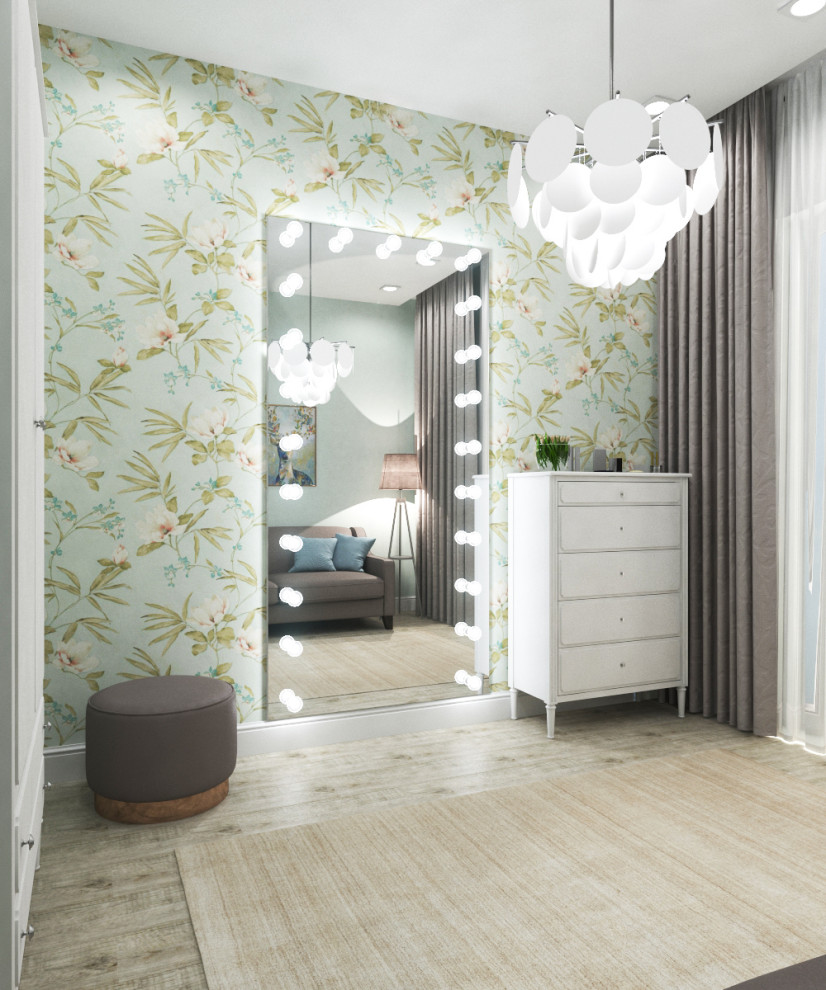 Дизайн проект таунхауса (3 этажа с чердаком)