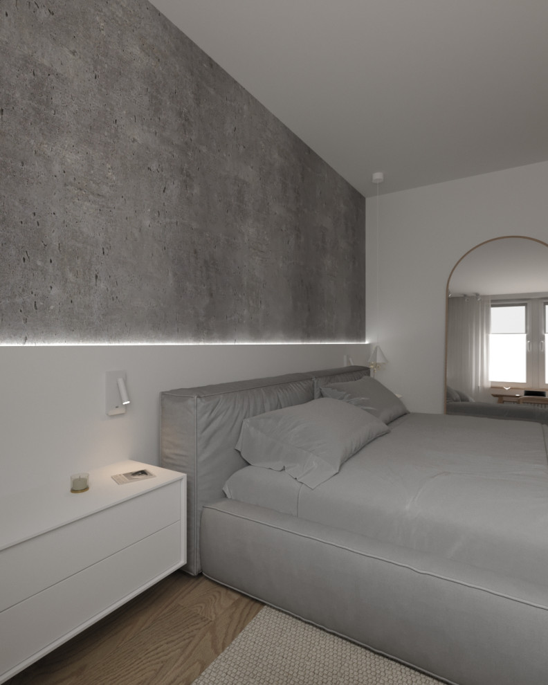 Квартира в светлых тонах