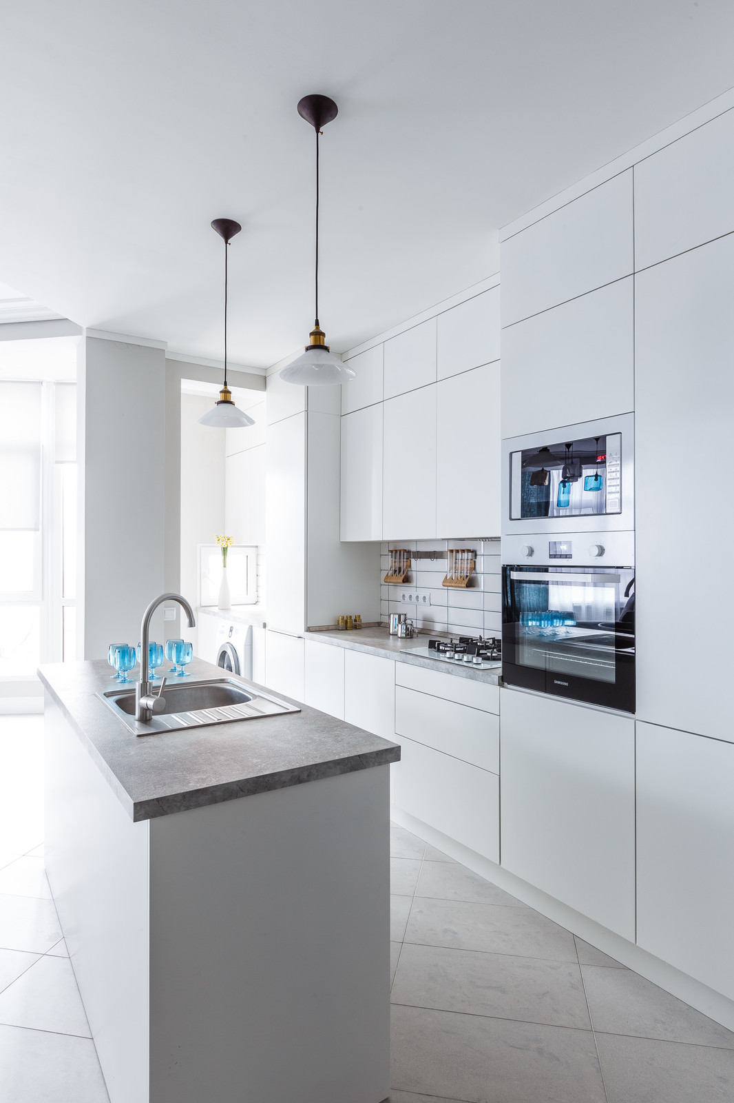 Квартира - рекорд по срокам и задачам.