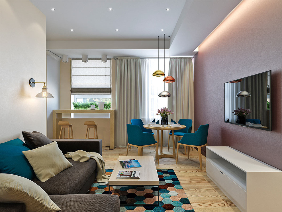 Интерьер квартиры в Petrovsky Apart House