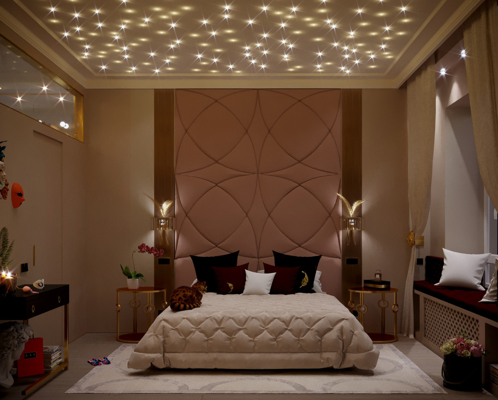 Спальня (вечернее освещение)