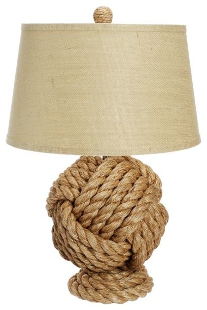 Rope Knot Table Lamp Base