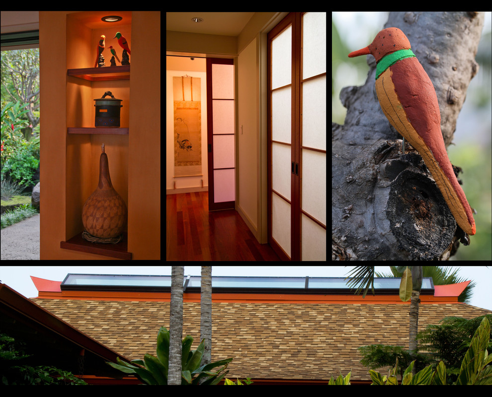 Ke'ei Beach House Tropical Hawaii by Terrance J Cisco Architect