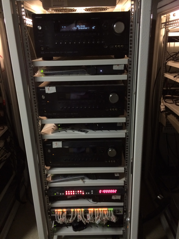 Villa with inside pool