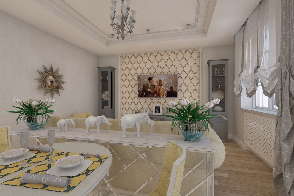 Дом для молодой семьи с детьми