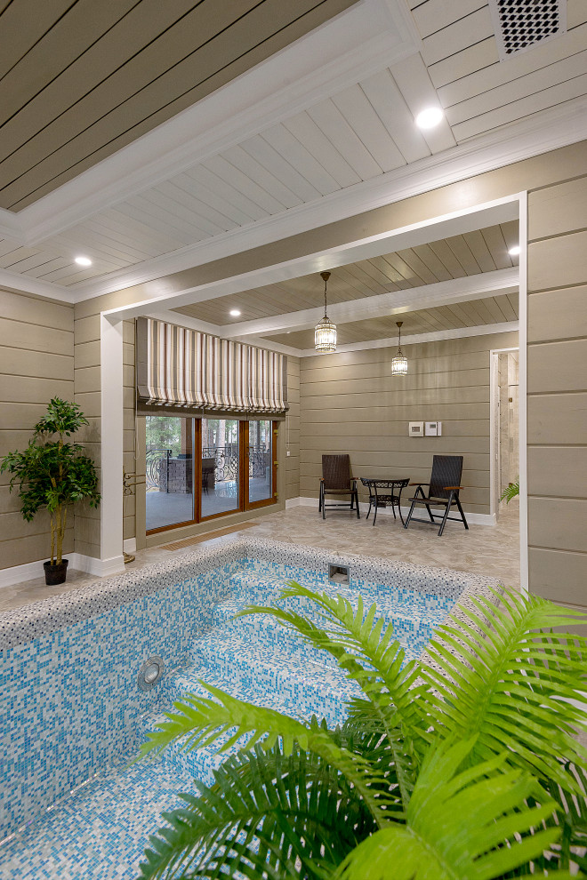 Классика в клееном брусе