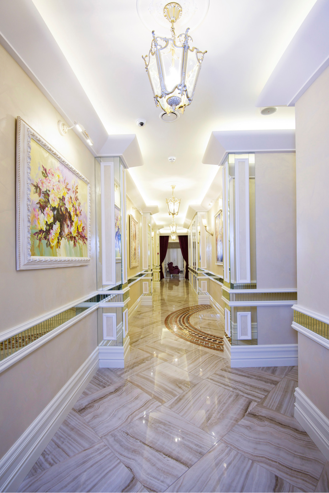 Клиника красоты «Belle Vie», коридор