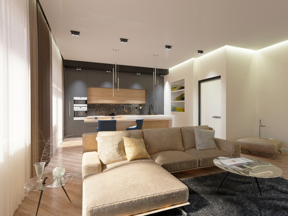 Двухкомнатная квартира в городе Ростов