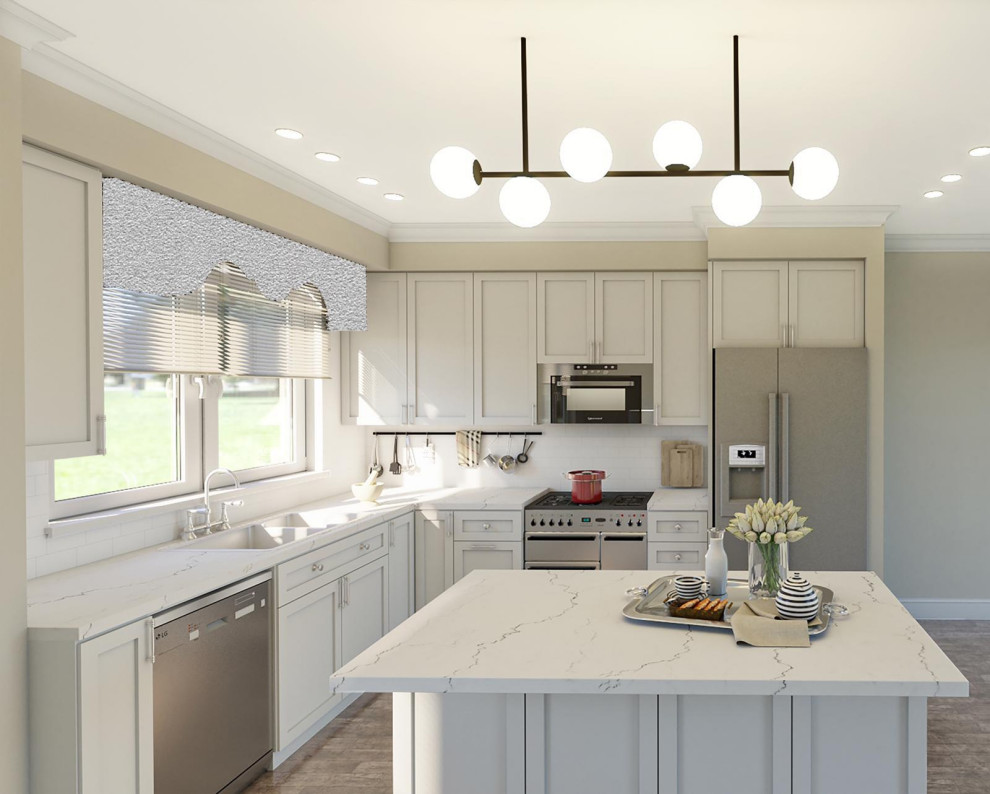 Kitchen - kitchen idea in Seattle