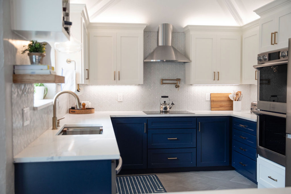 New Kitchen + Laundry