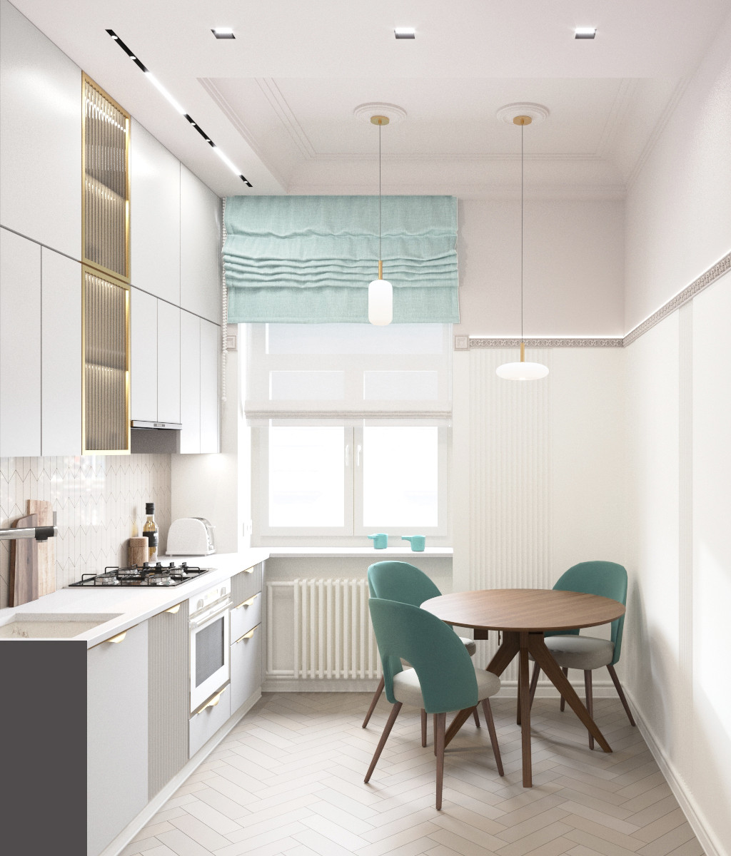 Квартира в лаконичной классике