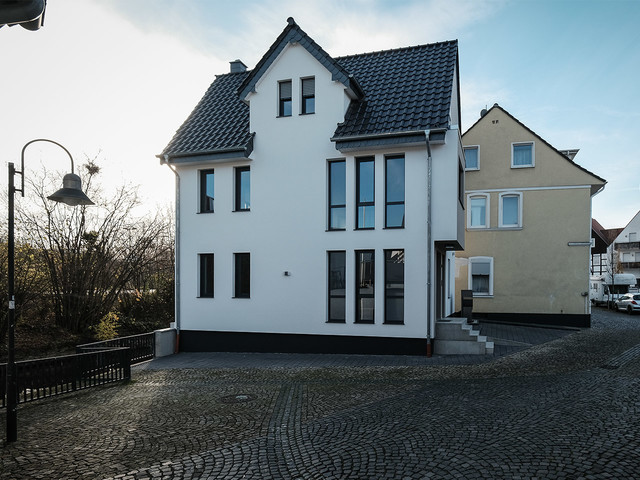 Haus M contemporaneo-facciata