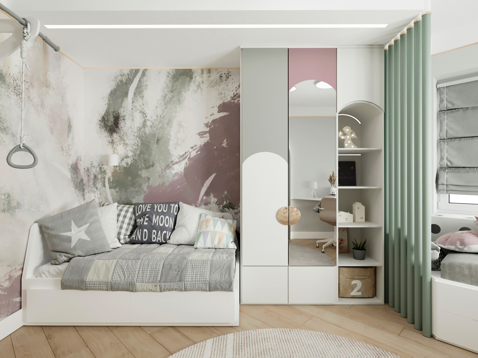 Детская в трёшке