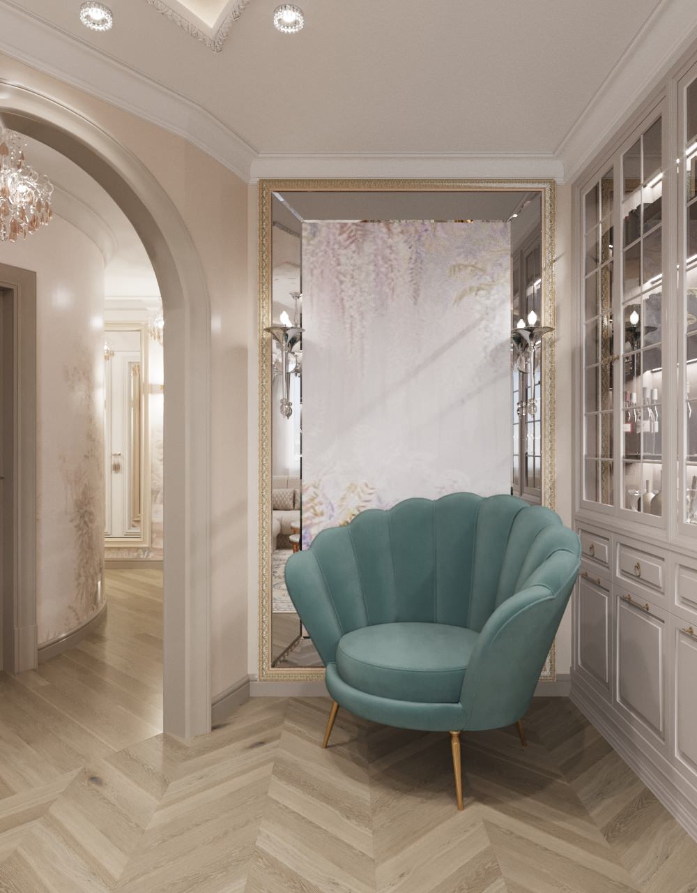 Зеленые аллеи