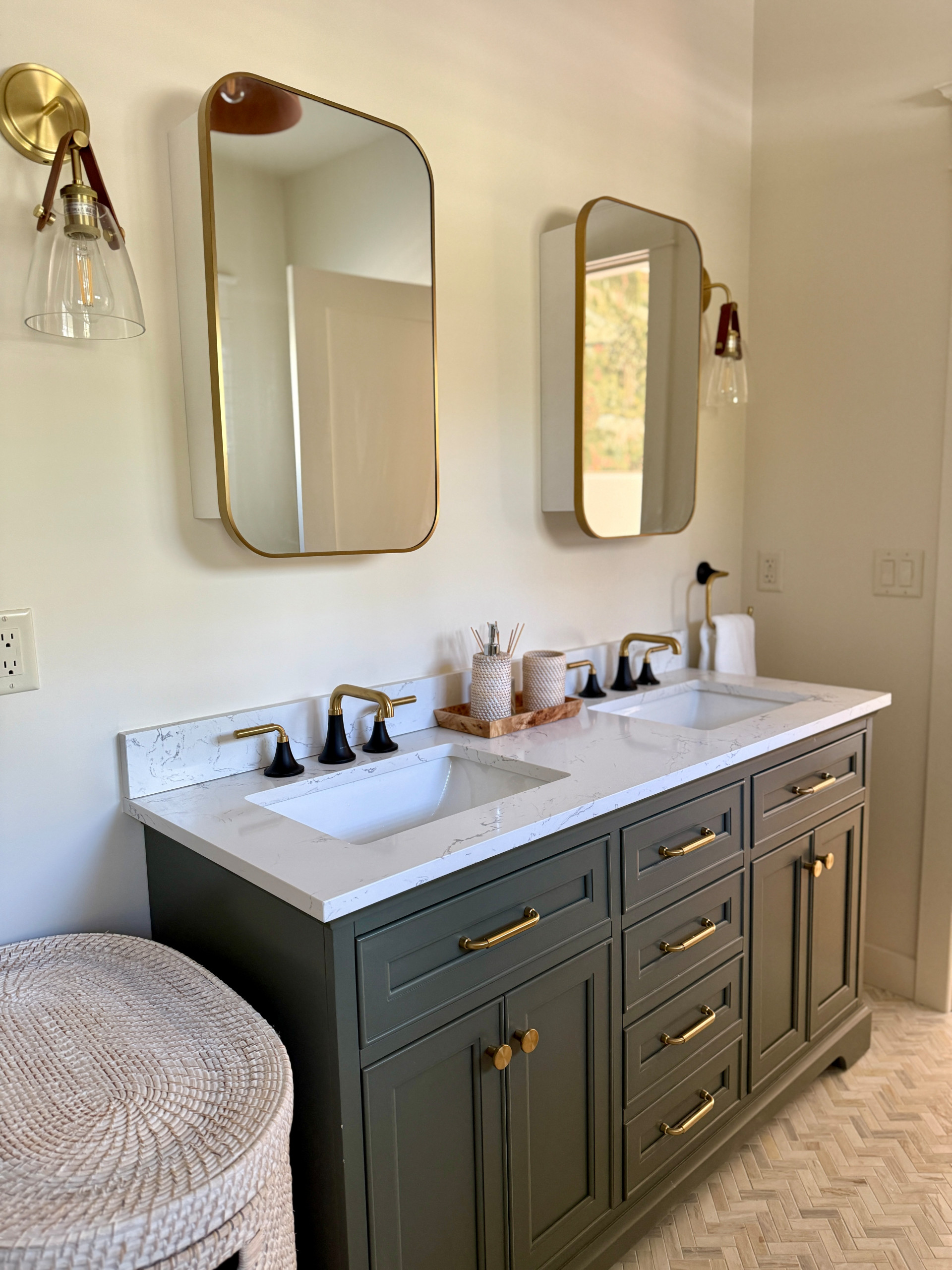 William Morris Homage - Modern Farmhouse
