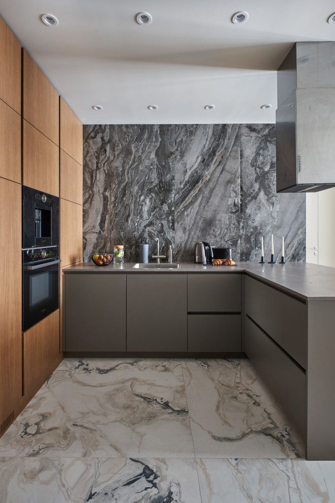 Квартира в Минске с необычной кухней