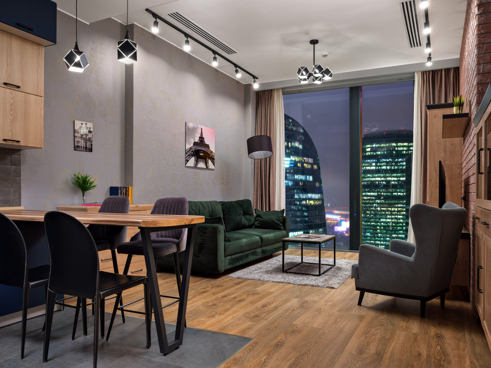 Апартамент в башне Нева 5