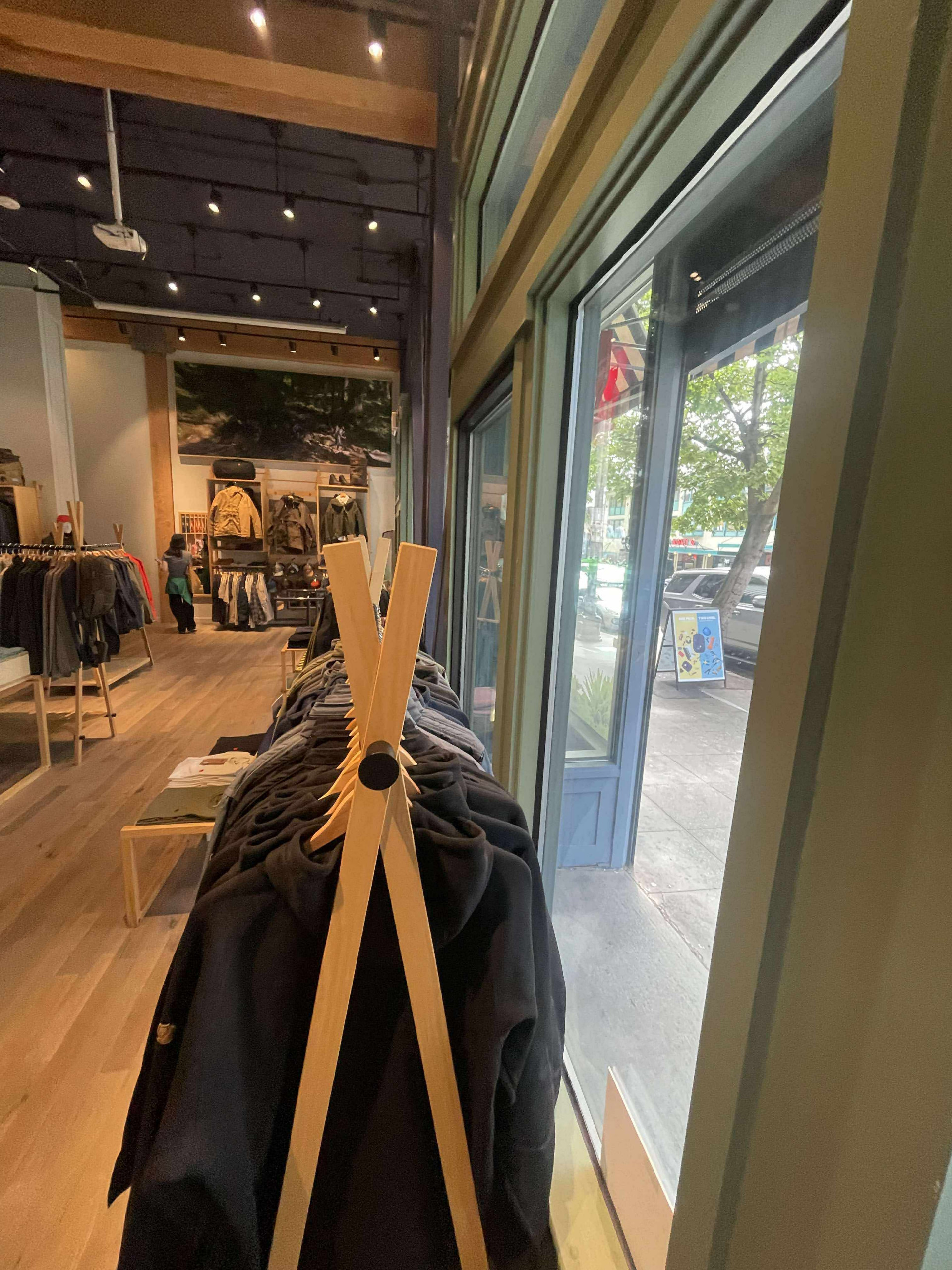 Fjällräven Store Refurbishment