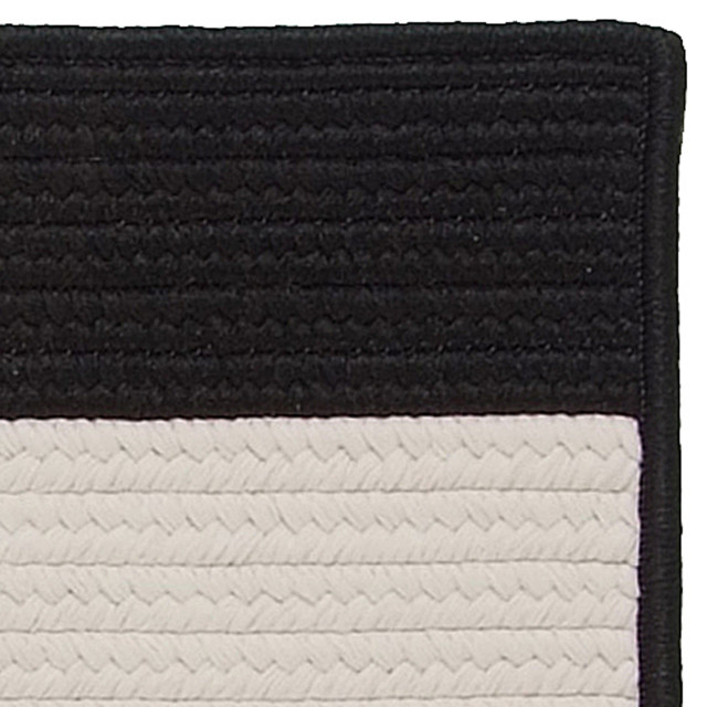 Colonial Mills Pershing Braided Rug, 10X14 Contemporary Outdoor Rugs by Colonial Mills