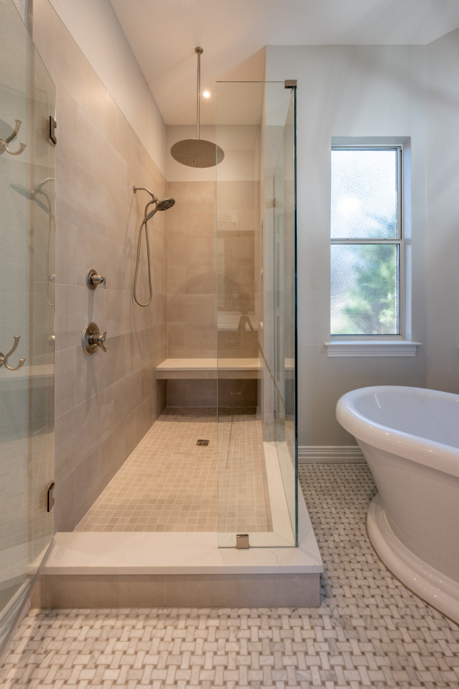 Crossvine | Master + Guest Bathroom