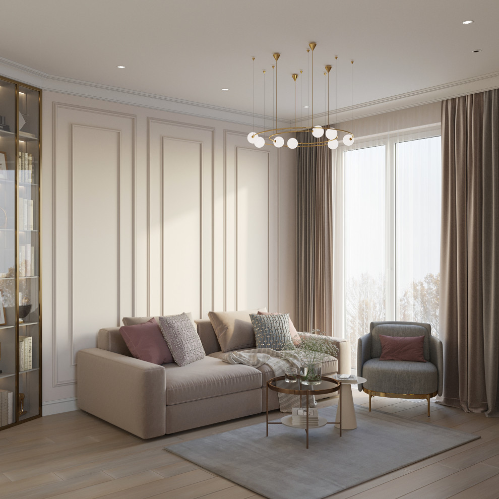 Дизайн-проект квартиры в ЖК "Невский"