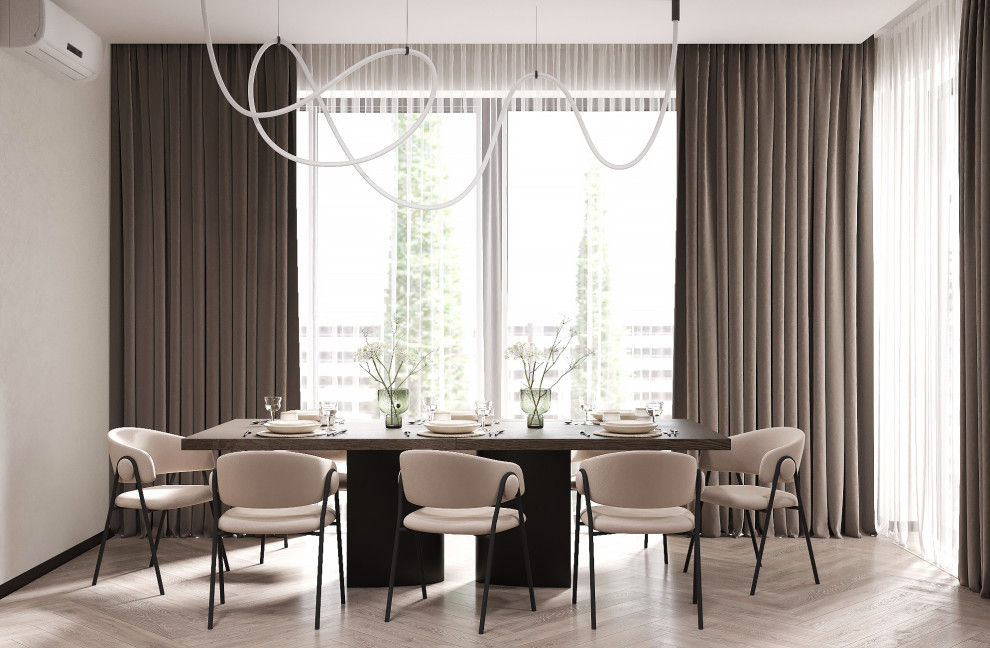 Одноэтажный дом в КП Николино парк