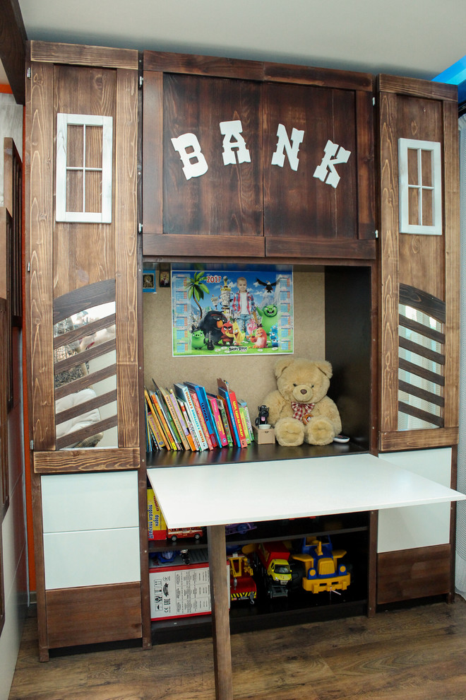 Дизайн детской комнаты "ВЕСТЕРН"