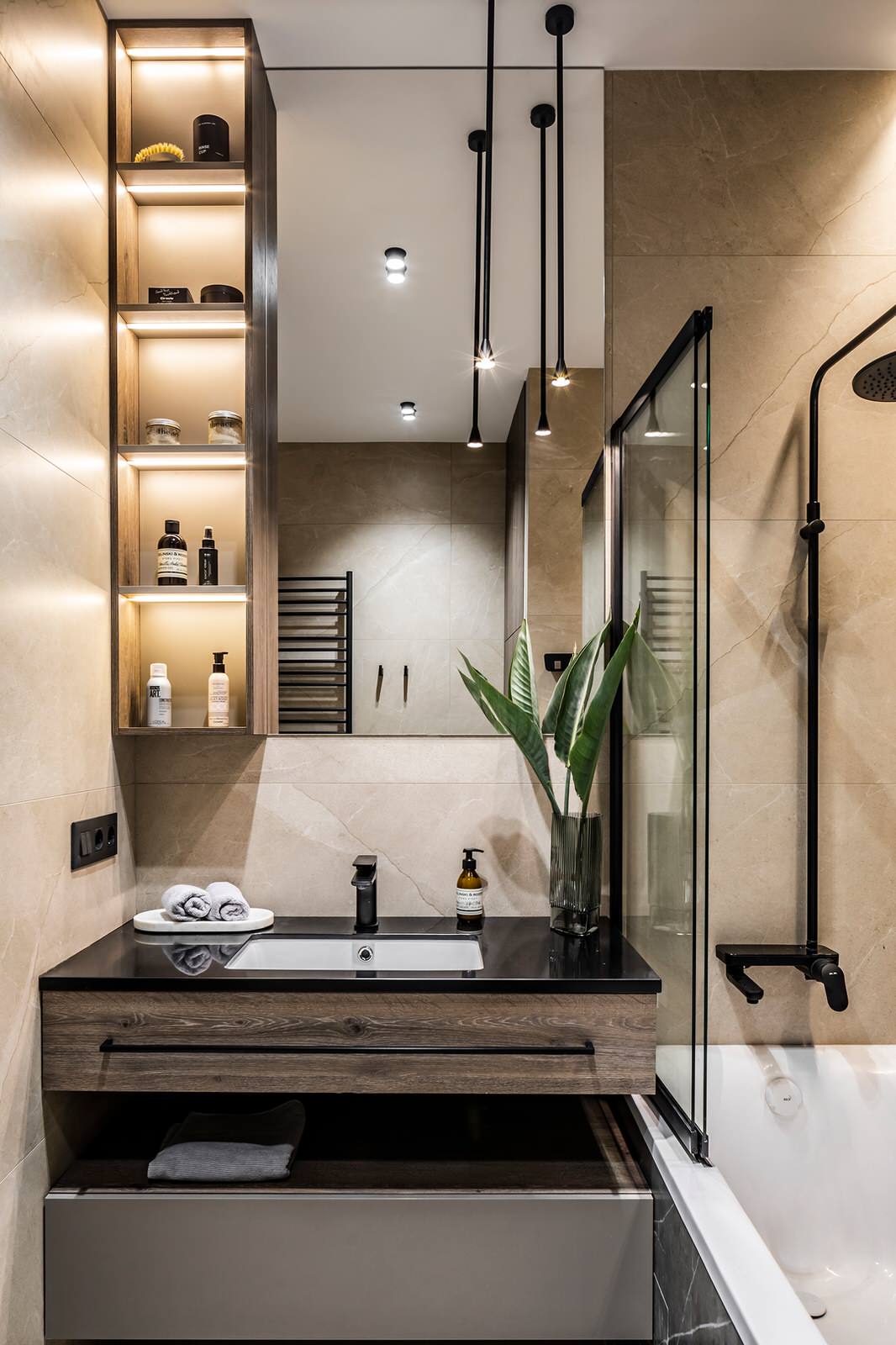 ЖК Огни (фотофиксация)