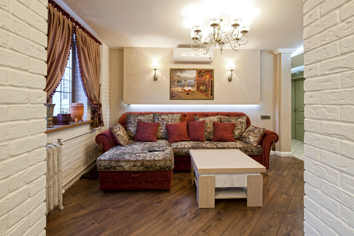 Интерьер квартиры в английском стиле