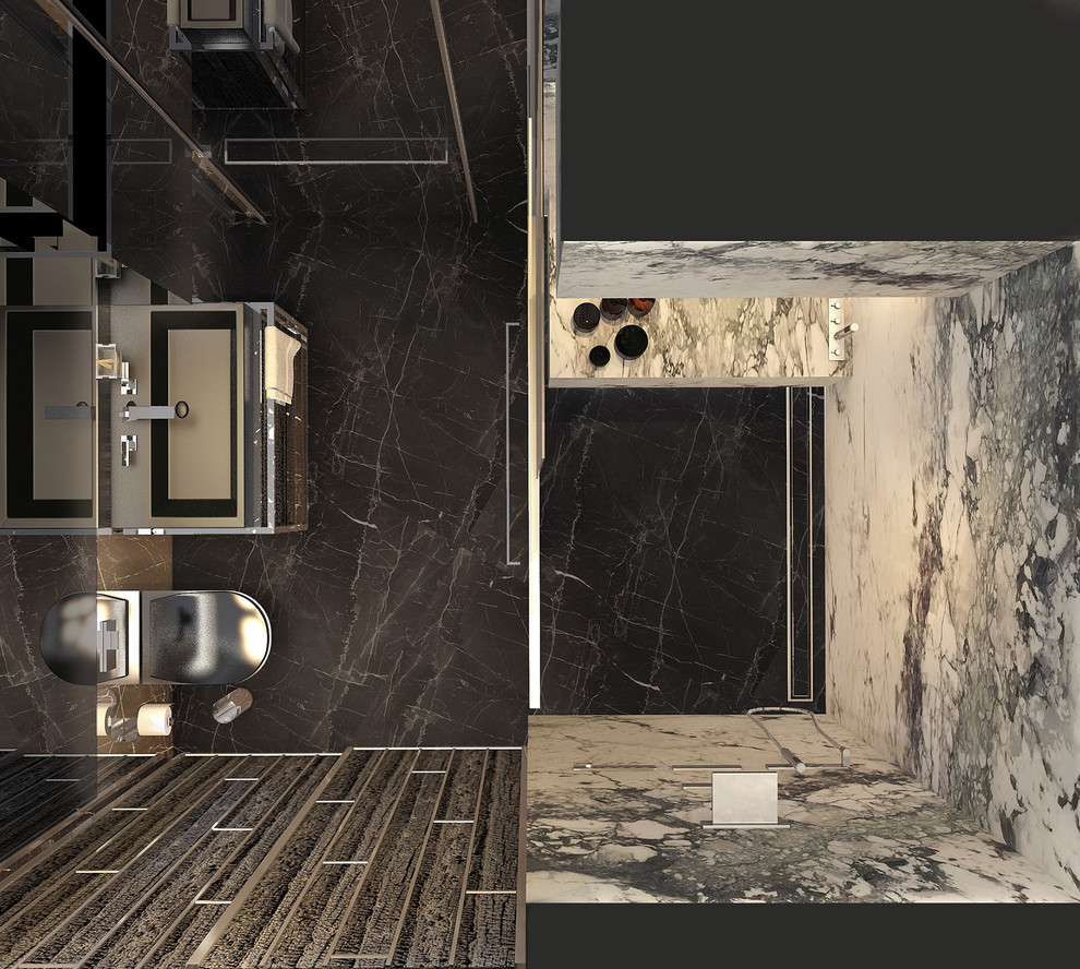 Гостевой туалет 4 м2