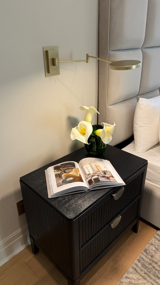 Plush Minimalist Bedroom