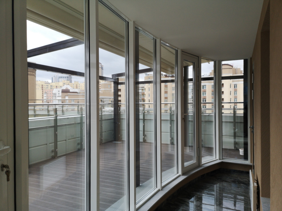 Терраса в КД Тихвинъ, Екатеринбург