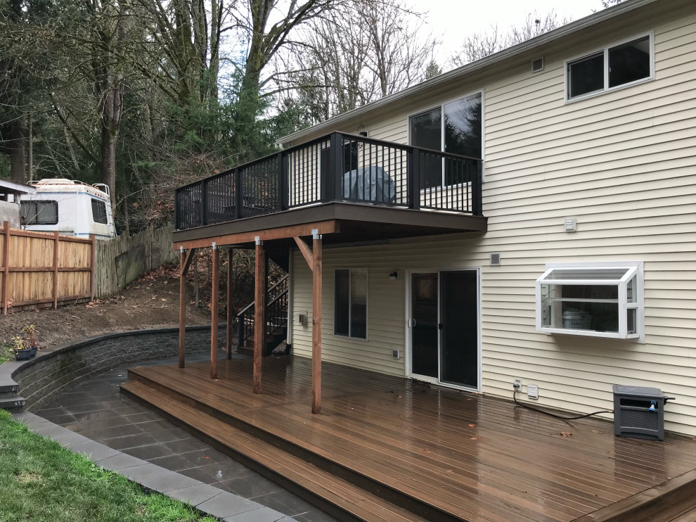 Deck - deck idea in Seattle