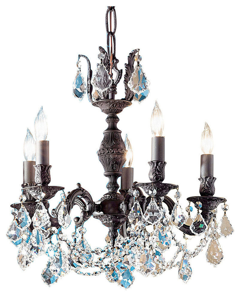 Chateau Imperial, French Gold, Crystalique Black
