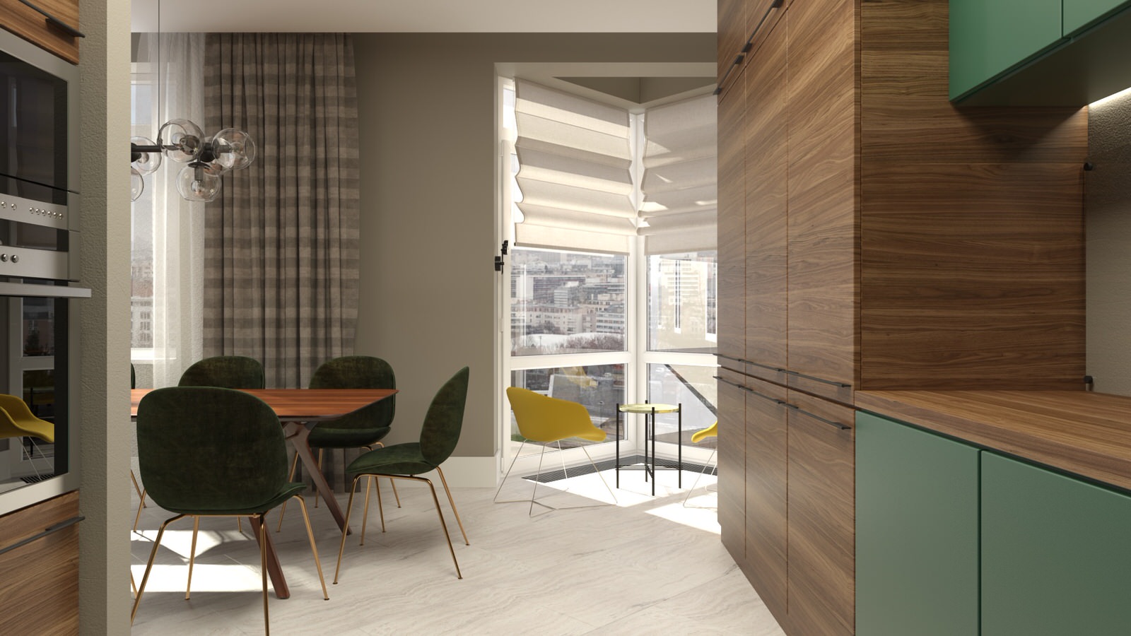 Визуализация квартиры в ЖК Андерсен