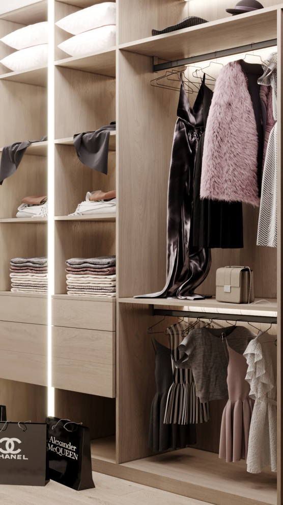 Дизайн квартиры на ул. Ленинградская в Москве