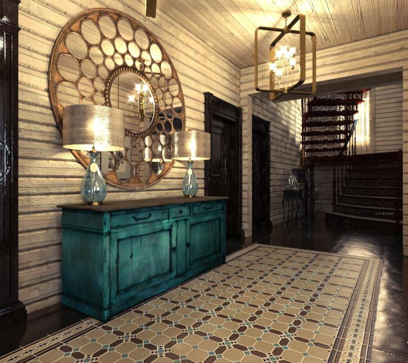 Деревянный дом 500 кв.м.