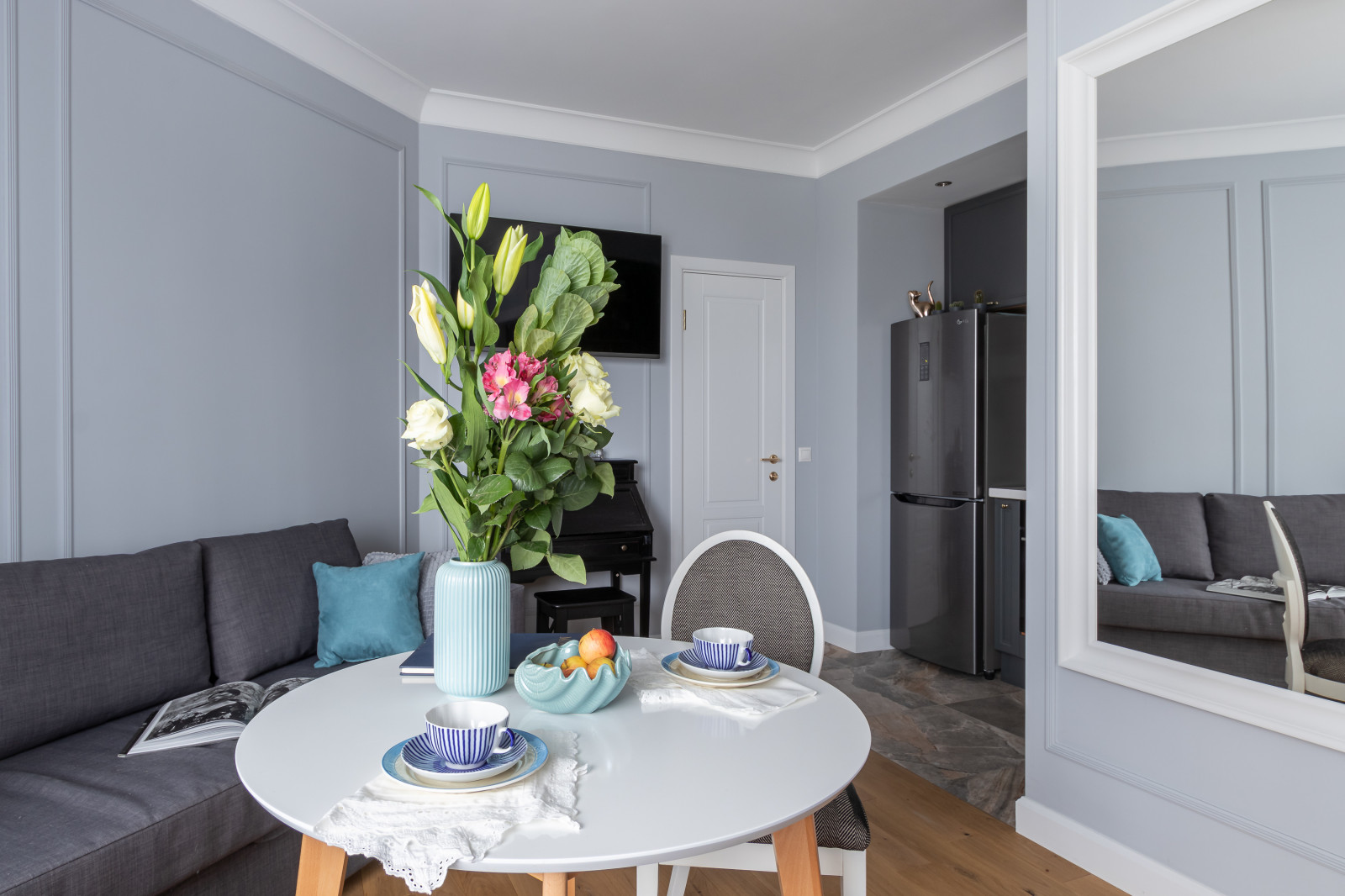 Маленький Париж на Петровском...