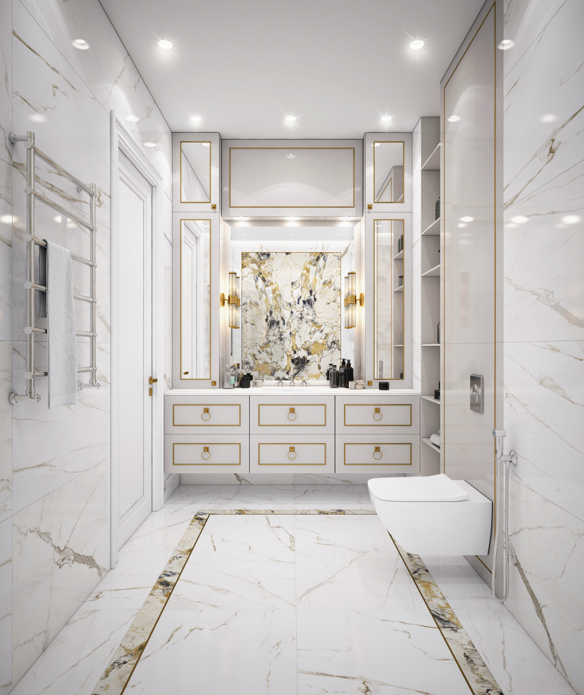 Элегантная классика - Сердце столицы 80 кв.м.