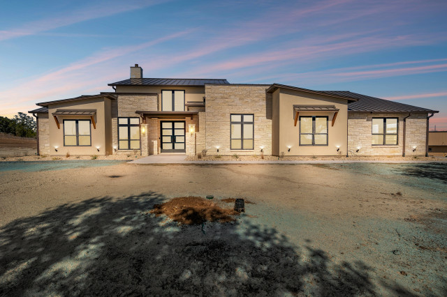 Santo contemporary-exterior