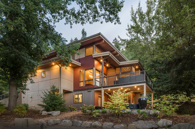 The Chaumeton Residence contemporary-house-exterior