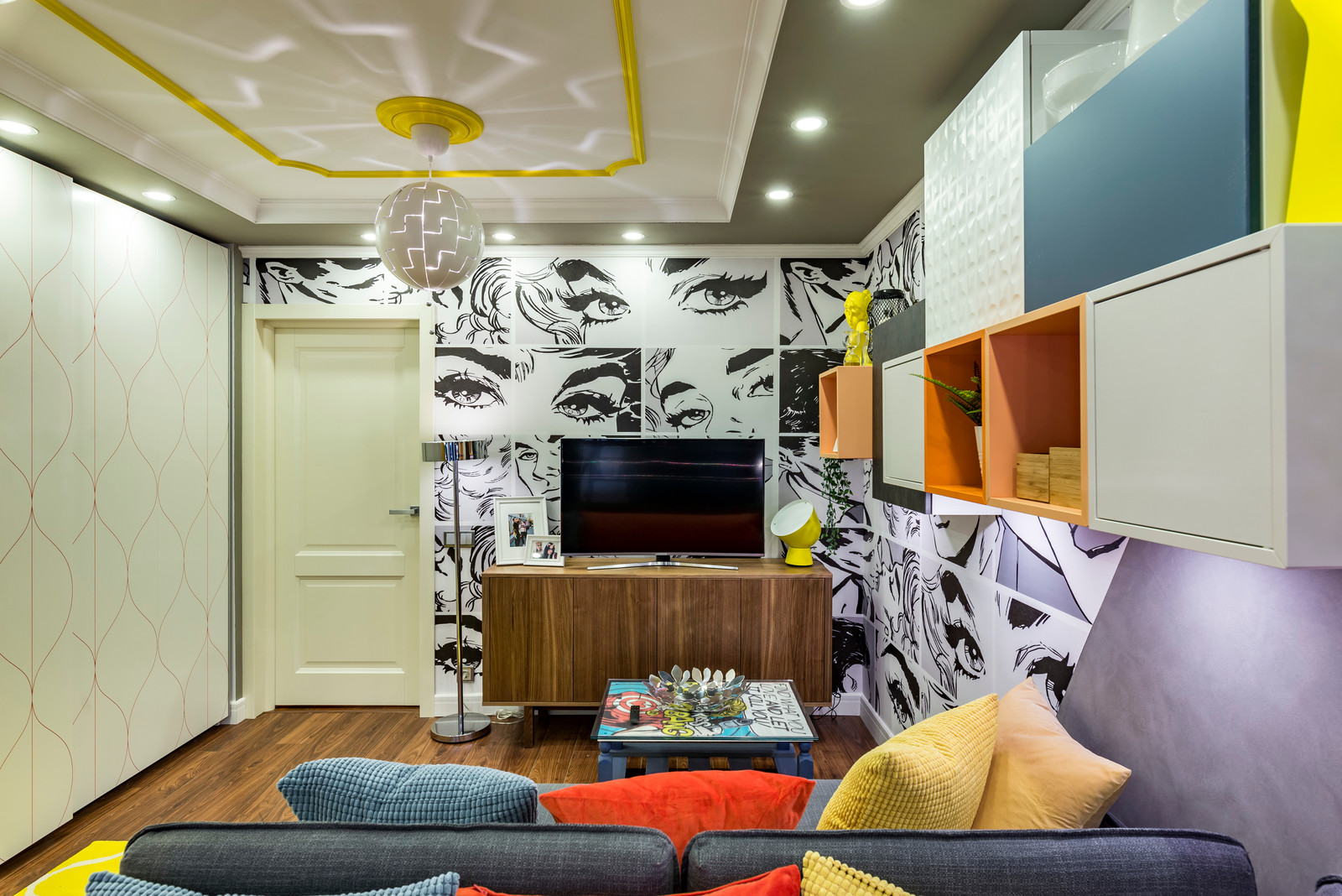 Комиксы в Бетоне