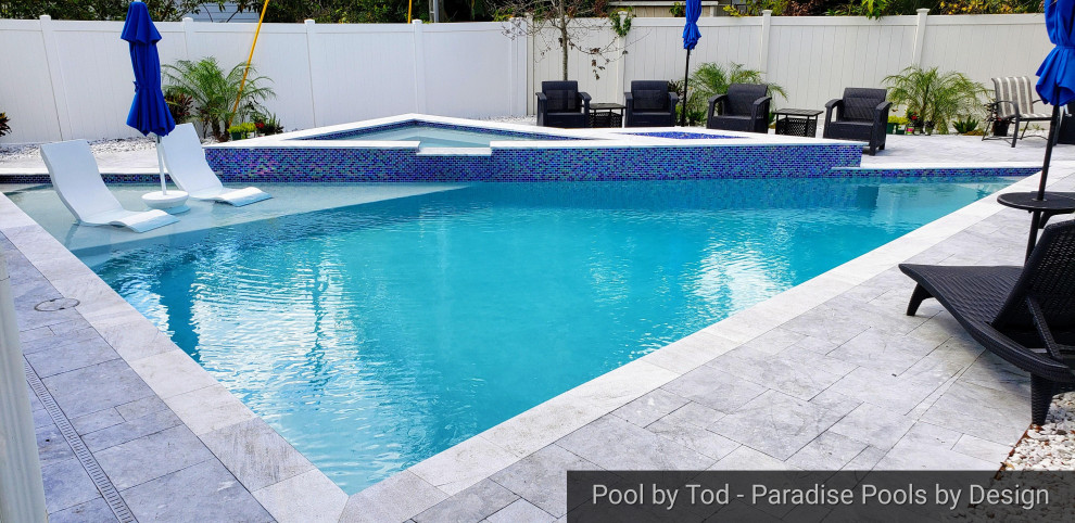 Ultra-Modern Orlando Pool and Spa