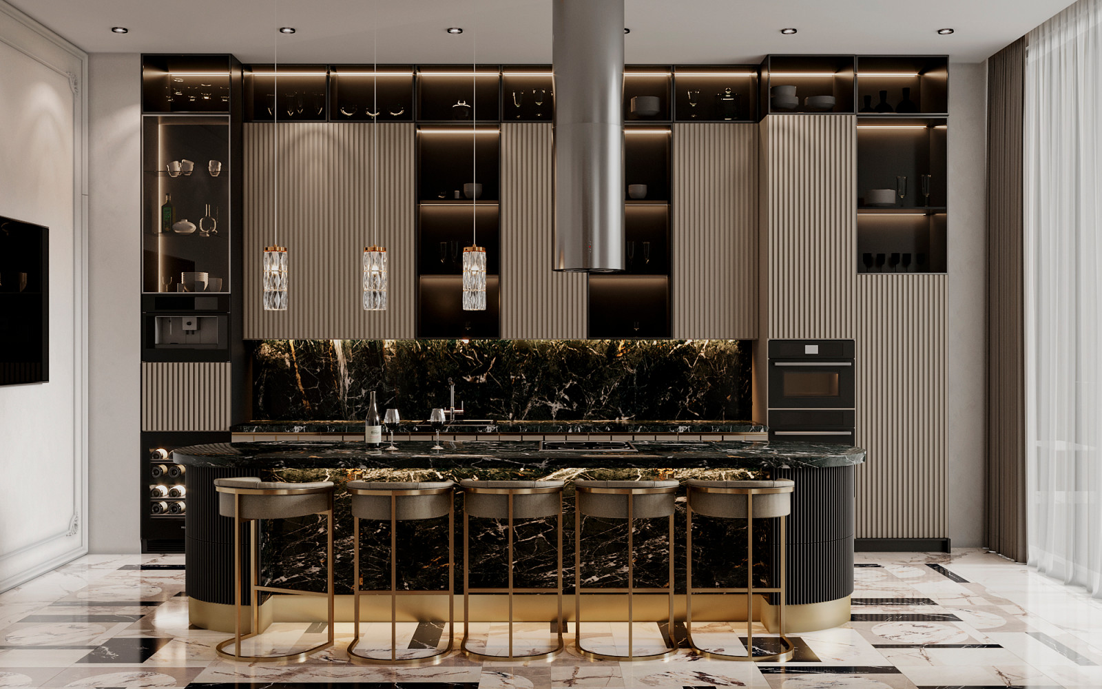 Особняк в коттеджном поселке SOHO