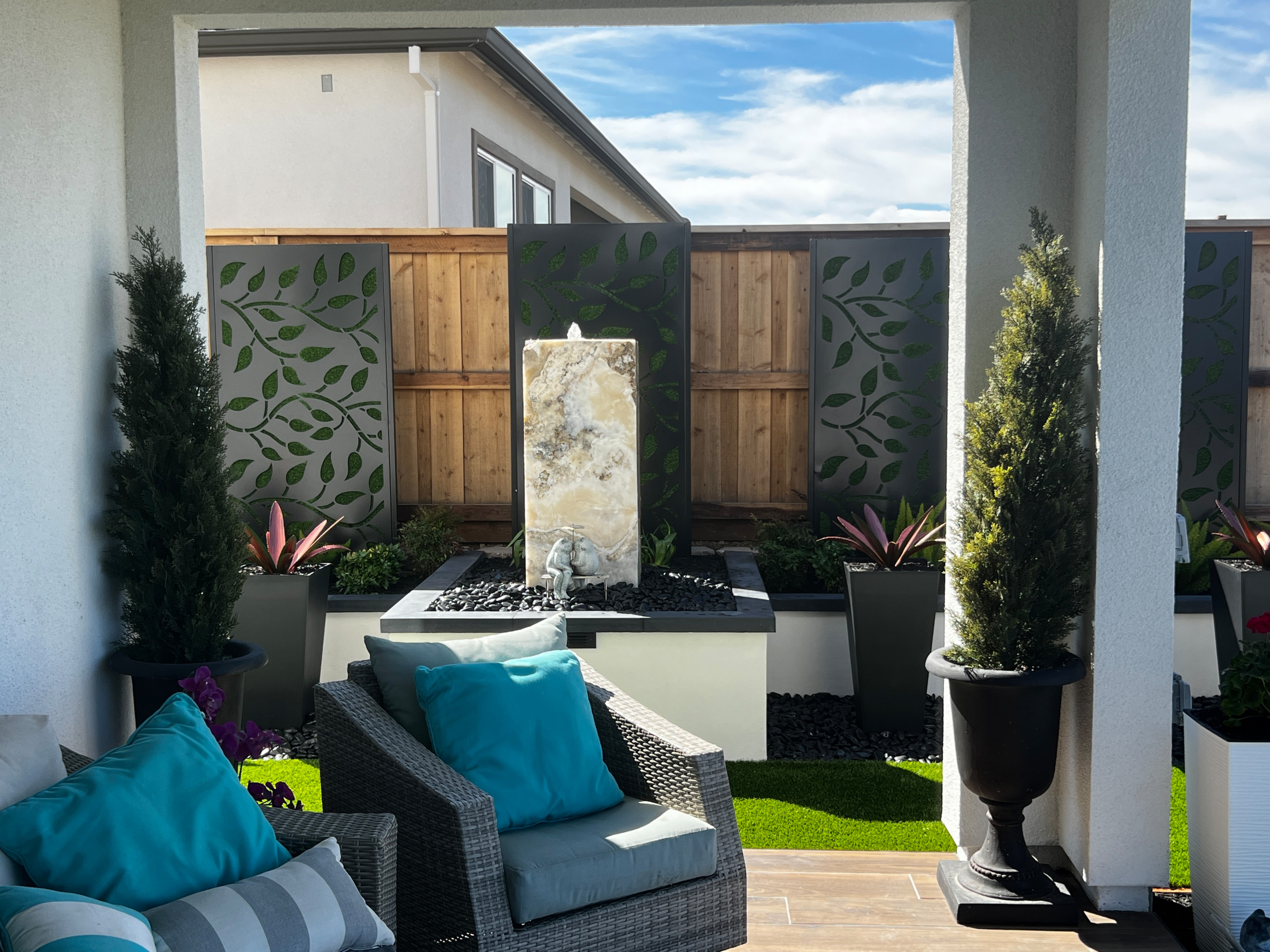 Bickford Ranch New Backyard