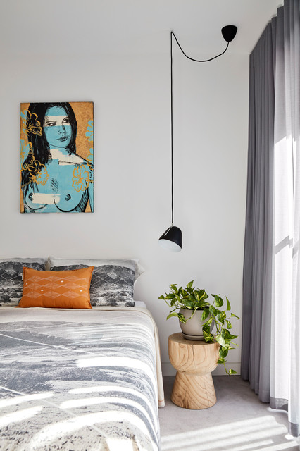 Fitzroy North House contemporary-bedroom