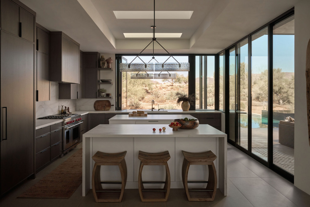 Kitchen - Contemporary - Kitchen - Phoenix - by Aspect Fine Homes