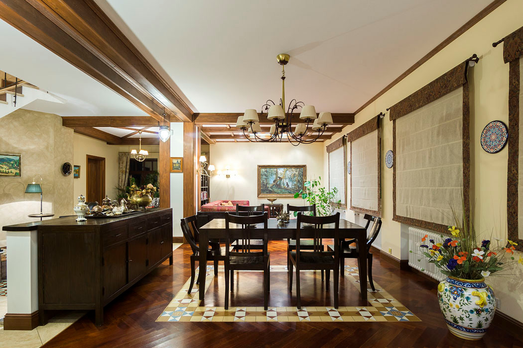 Проект загородного дома в деревне Лисавино