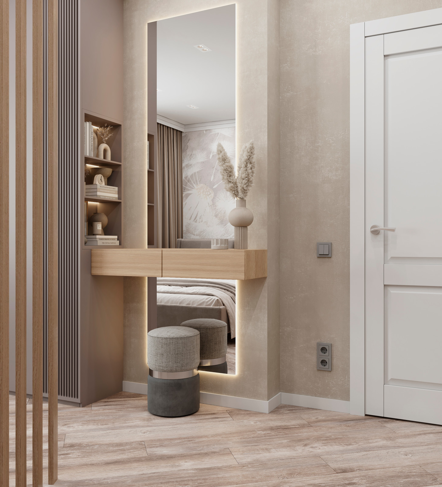 Квартира минимализм для небольшой семьи