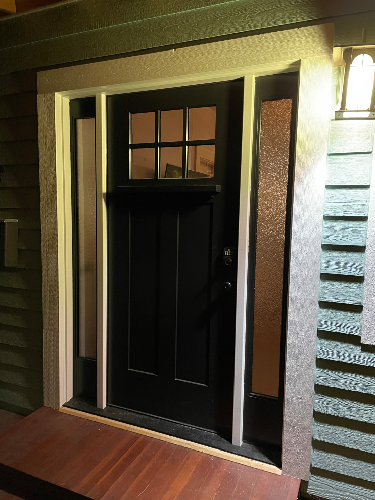 Front Door, Siding and Painting